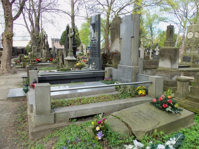 Zdjęcie grobu Witold Jagielski (1)