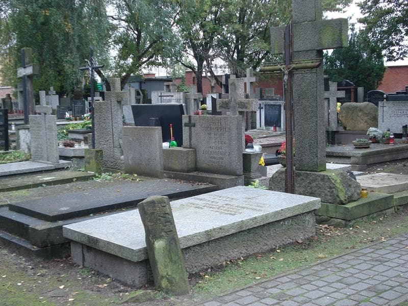 Zdjęcie grobu Leontyna Kulerska (2)