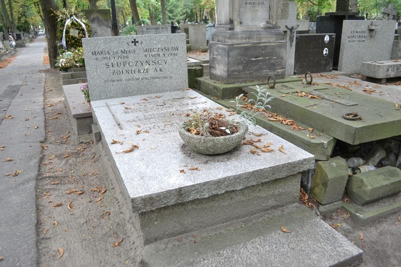 Zdjęcie grobu Mieczysław Słupczyński (1)