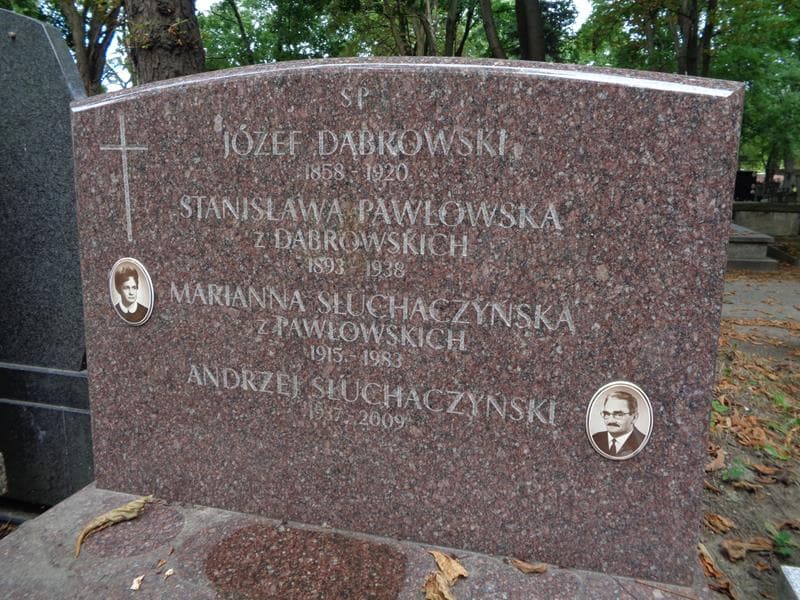 Zdjęcie grobu Andrzej Słuchaczewski (2)