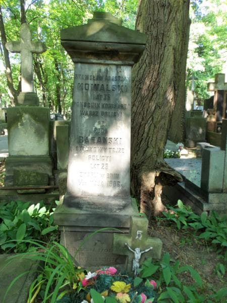 Zdjęcie grobu Roch Barański (2)