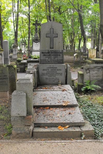 Zdjęcie grobu: Wacław Goździcki (hordysz)