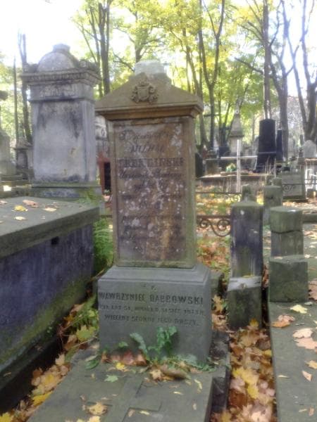 Zdjęcie grobu Wawrzyniec Dąbrowski (1)