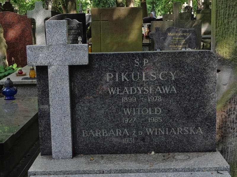 Zdjęcie grobu Witold Pikulski (2)