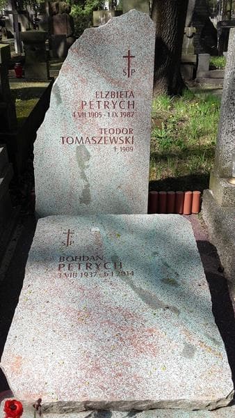 Zdjęcie grobu Bohdan Petrych (1)
