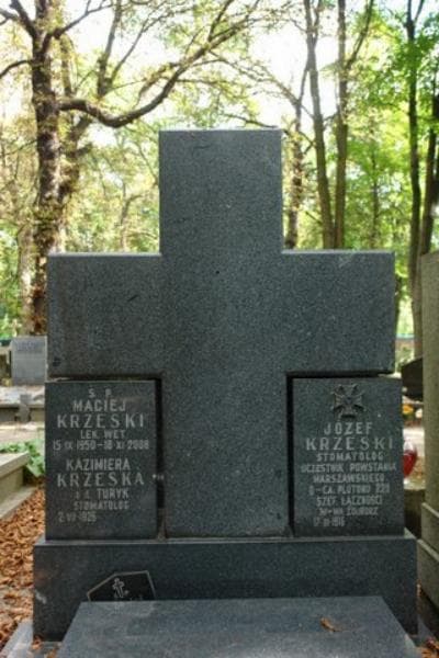 Zdjęcie grobu Jolanta Maria Krzeska (2)