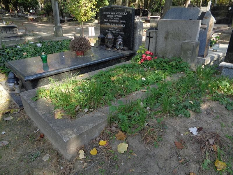 Zdjęcie grobu: Dyonizy Urbaniak
