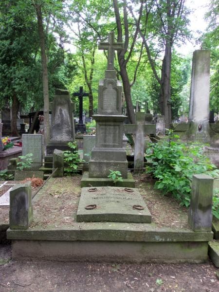 Zdjęcie grobu: Marjan Dziubiński
