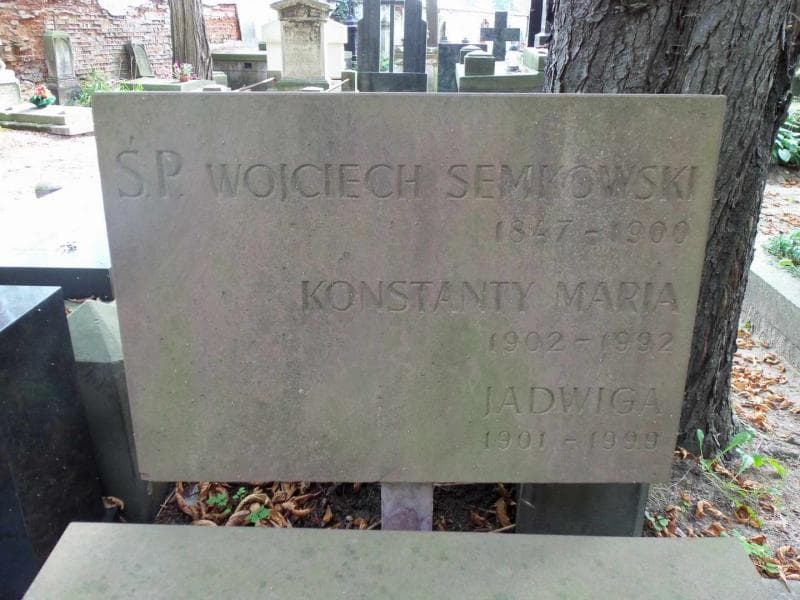 Zdjęcie grobu Wojciech Semkowski (2)