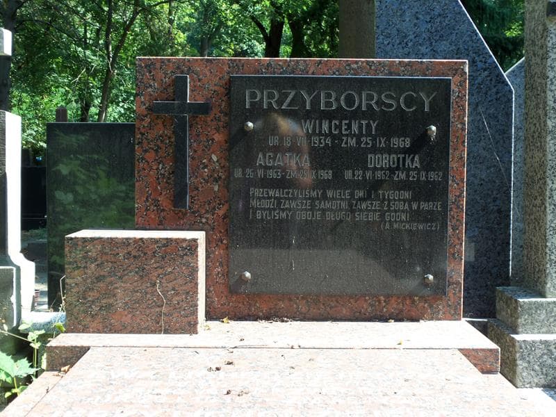 Zdjęcie grobu Ewa Lichodziejewska (2)