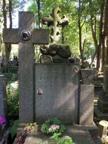 Zdjęcie grobu Jan Próchnicki (2)
