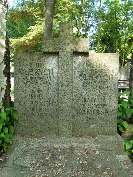 Zdjęcie grobu Irena Olbrych (2)