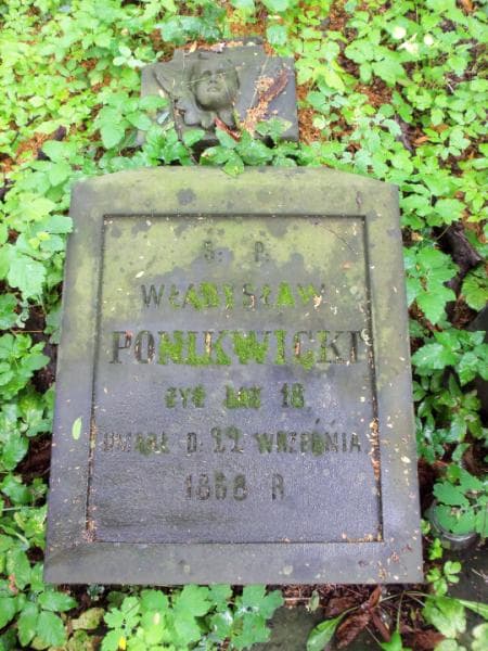 Zdjęcie grobu Władysław Ponikwicki (2)