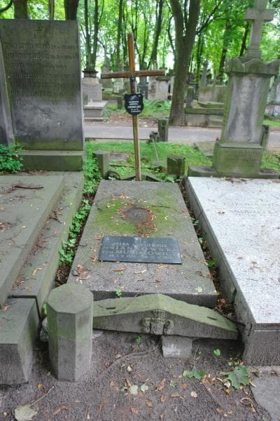 Zdjęcie grobu Kazimierz Andrzej Ciesielski (1)
