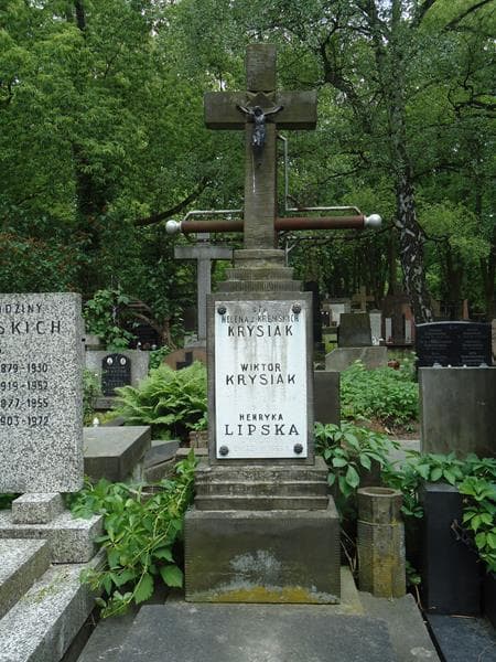 Zdjęcie grobu Helena Krysiak (2)