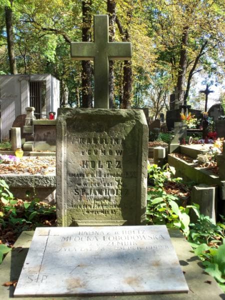 Zdjęcie grobu Jan Holtz (2)