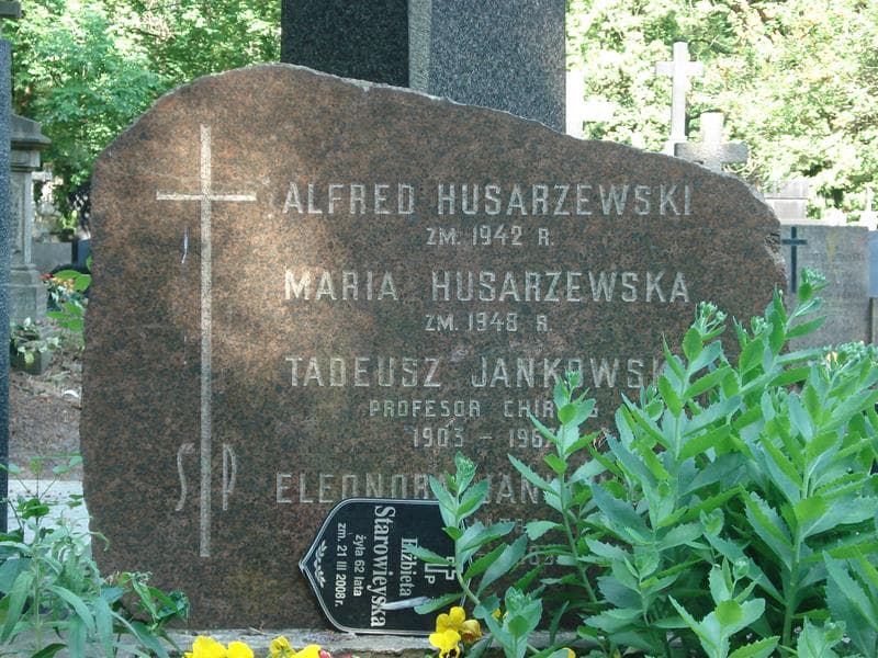 Zdjęcie grobu Tadeusz Jankowski (2)