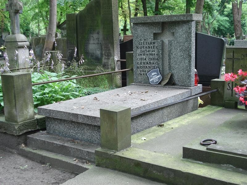 Zdjęcie grobu Lidia Zofia Ceranko Kotaniec (1)
