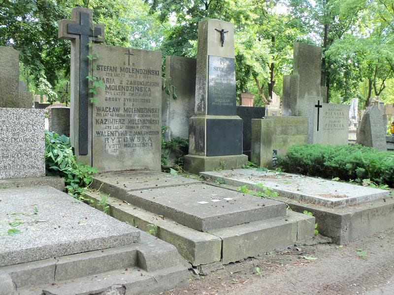 Zdjęcie grobu Walentyna Rytowska (1)