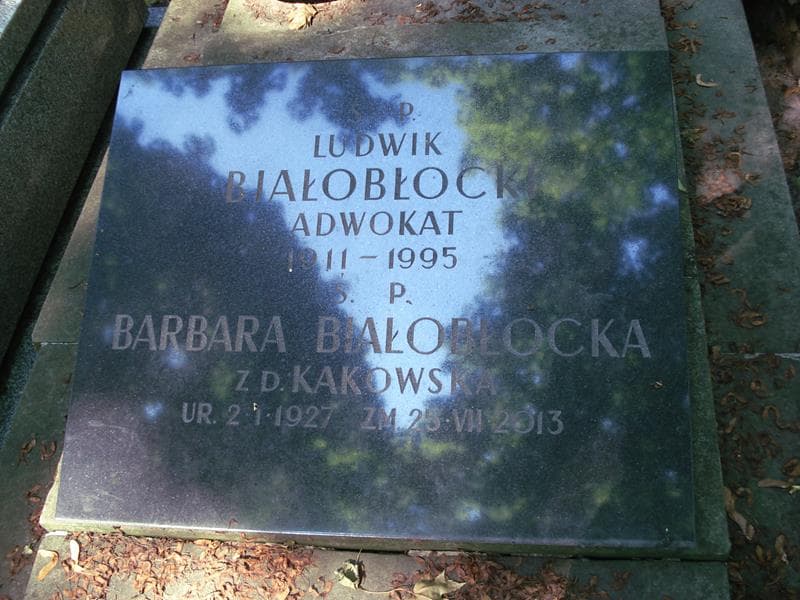 Zdjęcie grobu Barbara Białobłocka (2)