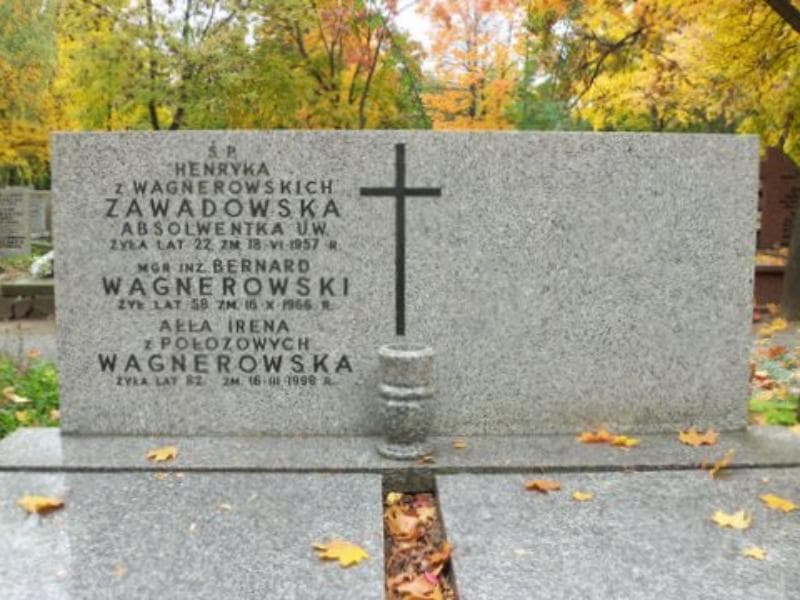 Zdjęcie grobu Bernard Wagnerowski (2)