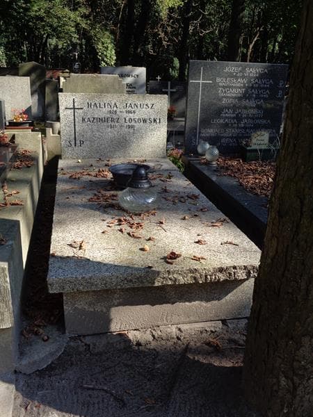Zdjęcie grobu Halina Janusz (1)