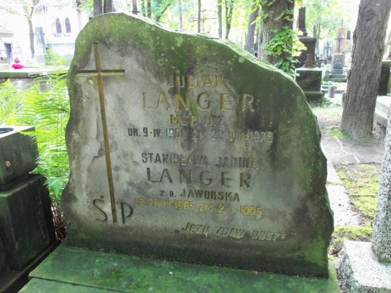 Zdjęcie grobu: Julian Langer
