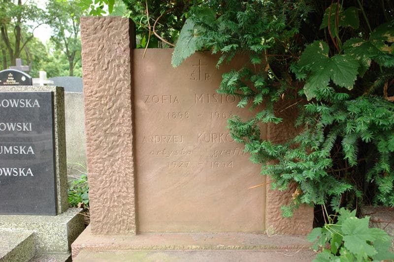 Zdjęcie grobu Andrzej Kurkowski (2)