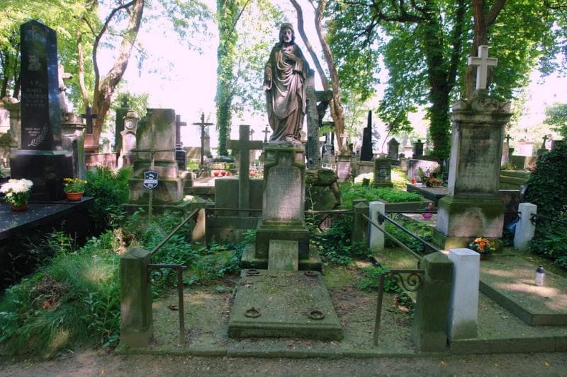 Zdjęcie grobu Juljan Barszczewski (1)