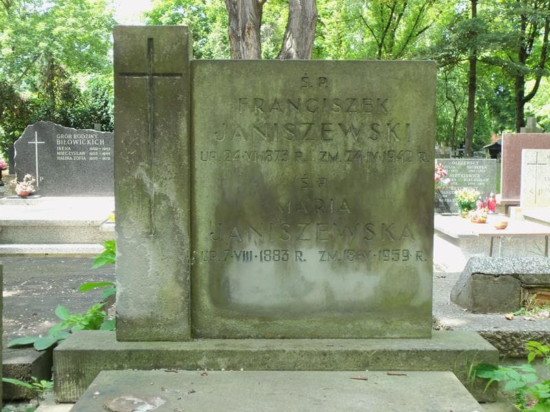 Zdjęcie grobu Franciszek Janiszewski (2)
