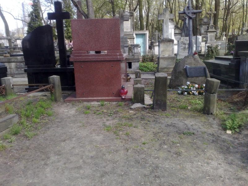Zdjęcie grobu: Pole Grobowe