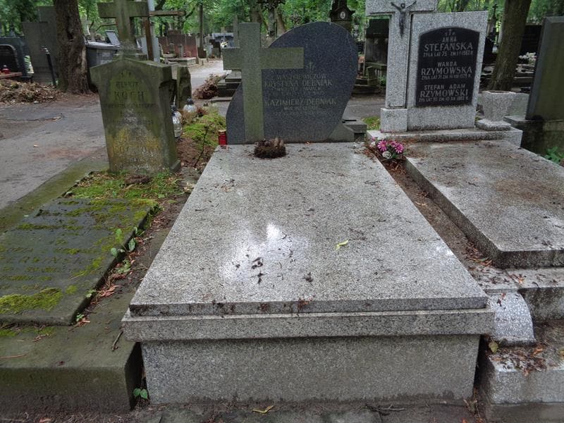 Zdjęcie grobu Kazimierz Dębniak (1)