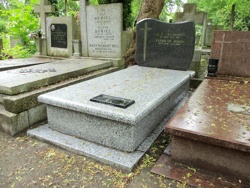 Zdjęcie grobu Stanisław Boroń (1)