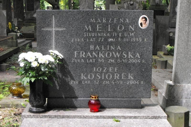 Zdjęcie grobu Halina Frankowska (1)
