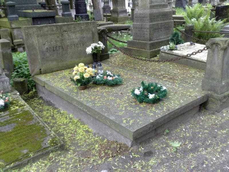 Zdjęcie grobu Józef Brzosko (1)