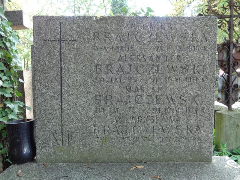 Zdjęcie grobu Aleksander Brajczewski (1)