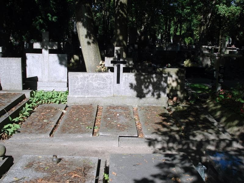 Zdjęcie grobu Wacio Szlązak (1)