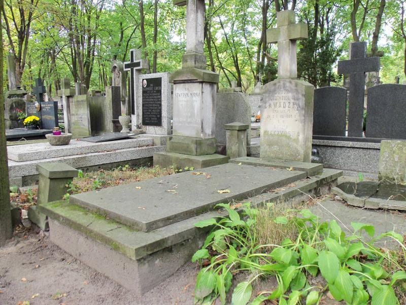 Zdjęcie grobu Marja Zawadzka (1)