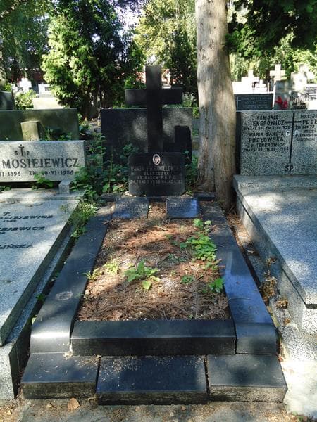 Zdjęcie grobu: Kazimiera Chmielowska