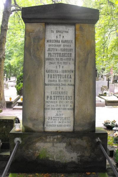 Zdjęcie grobu Miruchna Karolek Przytulski (2)