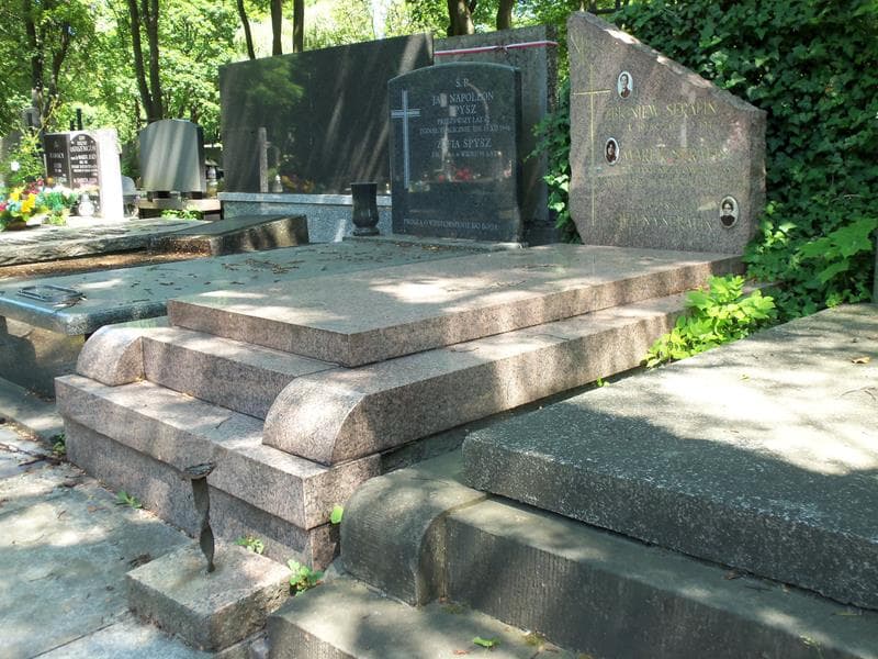 Zdjęcie grobu Zbigniew Serafin (1)