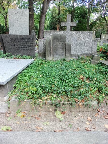 Zdjęcie grobu: Kazimierz Leopold Lubicz-Wolski