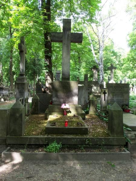 Zdjęcie grobu: Tomasz Przesmycki
