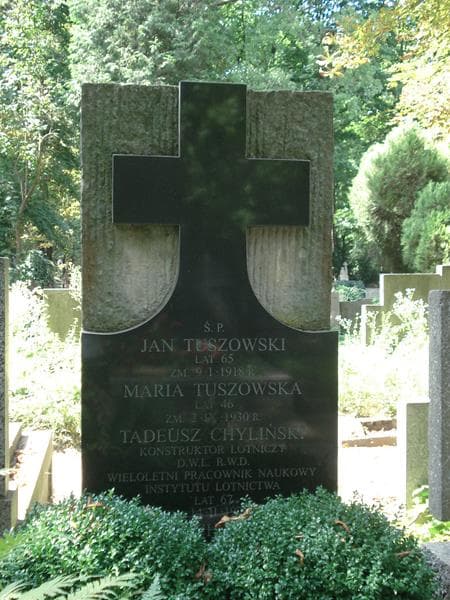 Zdjęcie grobu Tadeusz Chyliński (1)