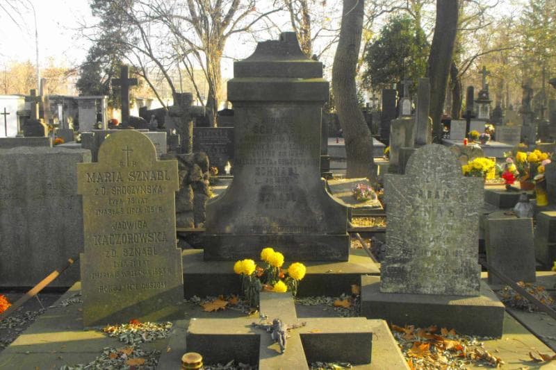 Zdjęcie grobu Andrzej Schnabl (2)
