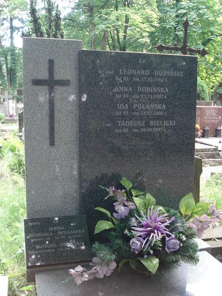 Zdjęcie grobu Leonard Dubiński (1)