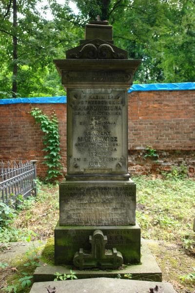 Zdjęcie grobu Antoni Makarowicz (2)