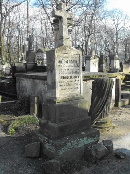 Zdjęcie grobu Bolesław Brodel (2)