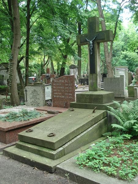Zdjęcie grobu Jerzy Dworzańczyk (1)