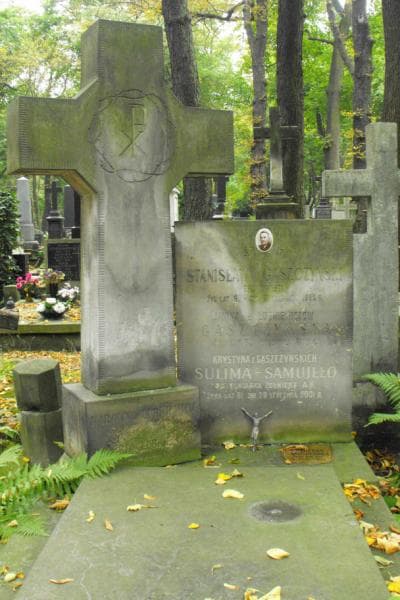 Zdjęcie grobu Janina Gąszczyńska (2)